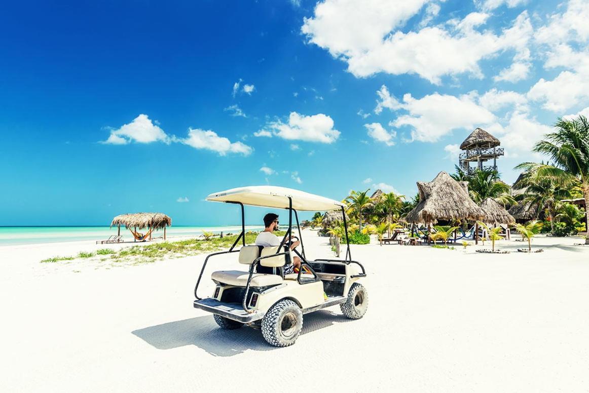 Mi Habitat Holbox-Maravilla Natural Kültér fotó