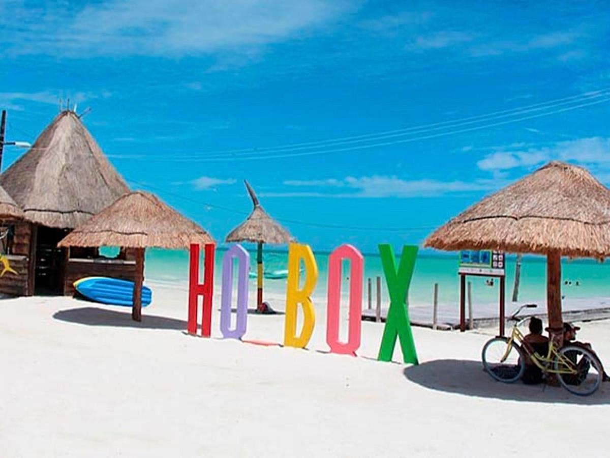 Mi Habitat Holbox-Maravilla Natural Kültér fotó
