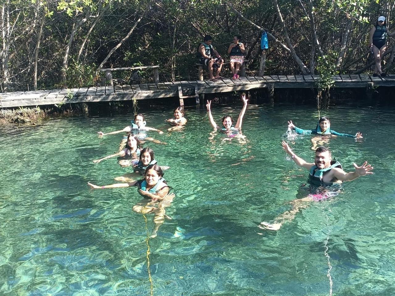 Mi Habitat Holbox-Maravilla Natural Kültér fotó