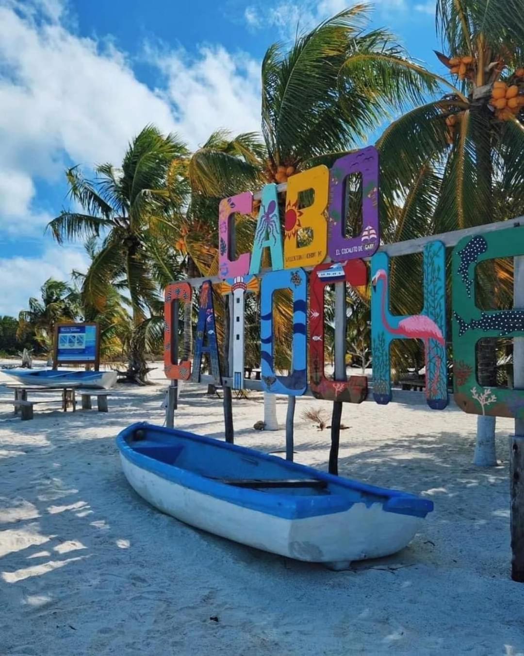 Mi Habitat Holbox-Maravilla Natural Kültér fotó